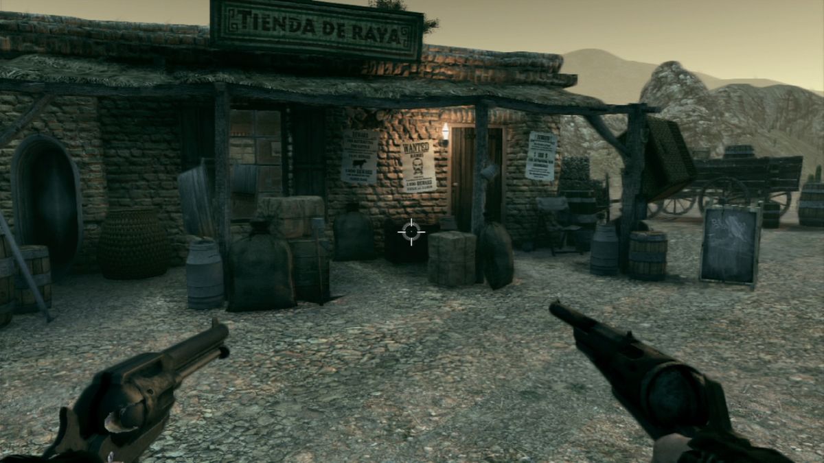 Call of Juarez screenshot 5 for Xbox 360